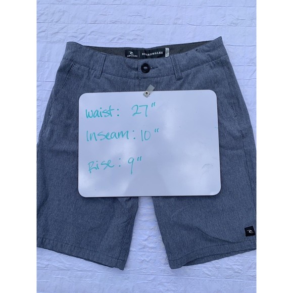 Rip Curl Mens 27 Mirade Phase Boardwalk Hybrid Shorts Light Blue - Picture 9 of 9